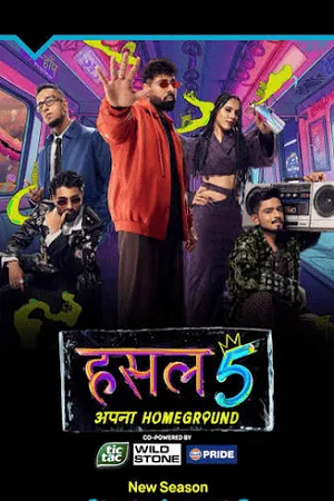 MTV Hustle 2026 Season 5 {Grand Premiere} Hindi Audio WEB-DL | Hindi Dubbed Movie [EP - 07 Added]