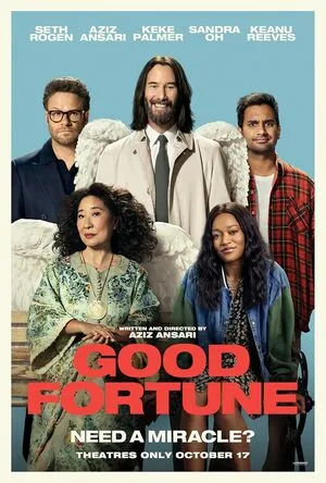Good Fortune 2025 English Audio WEB-DL | Hindi Dubbed Movie
