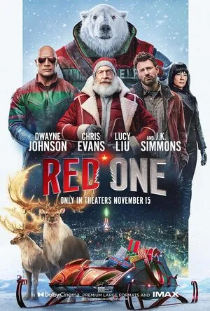 Red One 2024 Hindi Dual Audio WEB-DL | Hindi Dubbed Movie