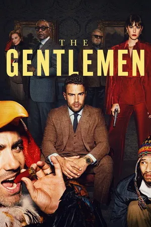 The Gentlemen 2024 Season 1 Hindi - English Audio Web-DL | Hindi Dubbed Movie [ALL EPISODES]