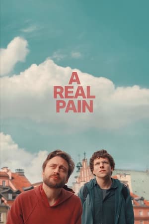 A Real Pain 2024 Hindi Subbed CAMRip | Hindi Dubbed Movie