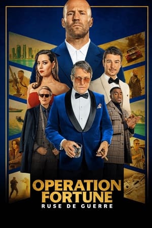 Operation Fortune: Ruse De Guerre 2023 Hindi Dual Audio HDRip | Hindi Dubbed Movie – 480p