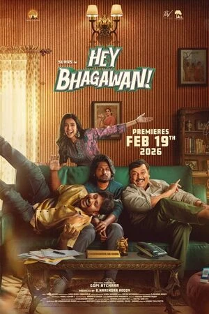 Hey Bhagawan 2026 Tamil Multi Audio | Hindi Dubbed Movie