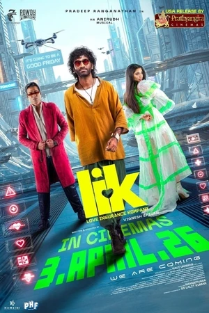 LIK Love Insurance Kompany 2026 Tamil HDTS | Hindi Dubbed Movie