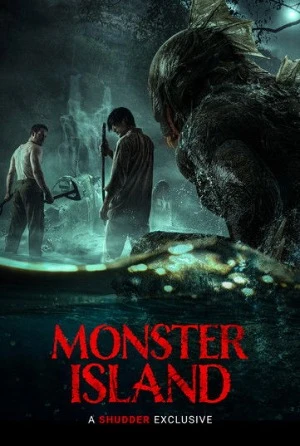Monster Island 2024 Hindi Dual Audio WEB-DL | Hindi Dubbed Movie
