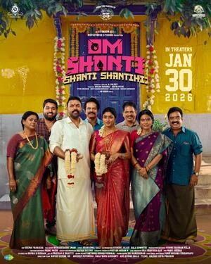 Om Shanti Shanti Shantihi 2026 Telugu Audio HDTS | Hindi Dubbed Movie