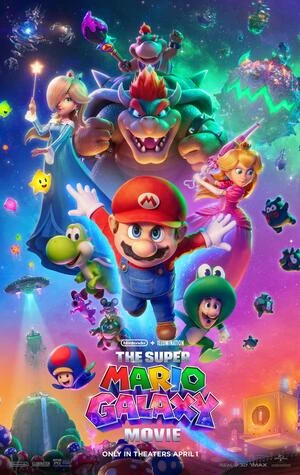 The Super Mario Galaxy Movie 2026 English Audio TELESYNC | Hindi Dubbed Movie