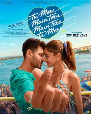 Tu Meri Main Tera Main Tera Tu Meri 2025 Hindi Audio HDTC | Hindi Dubbed Movie