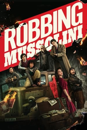 Robbing Mussolini (2022) Hindi Dual Audio HDRip | Hindi Dubbed Movie – 480p