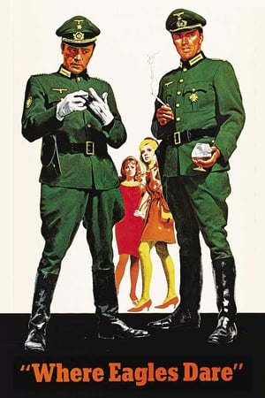 Where Eagles Dare (1968) Hindi Dual Audio | Hindi Dubbed Movie BluRay [1.2GB]